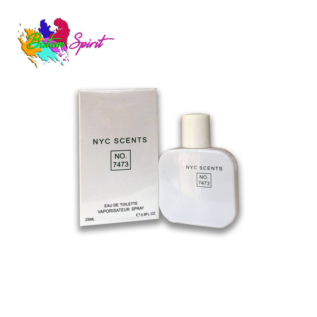 PARFUM PERFUME NYC SCENTS EDT NO 7473 25ML