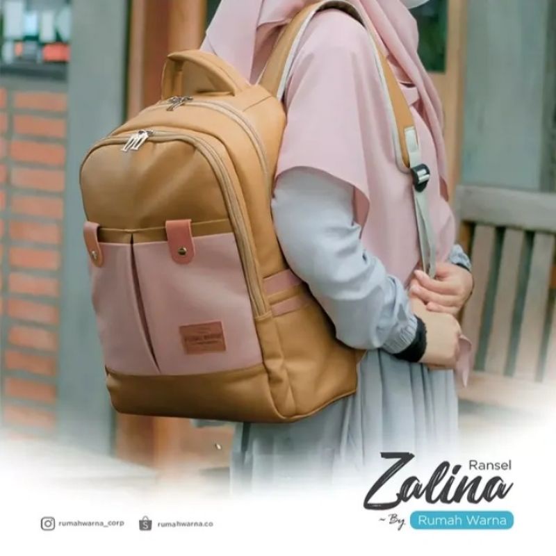 Tas Ransel Zalina Rumah Warna