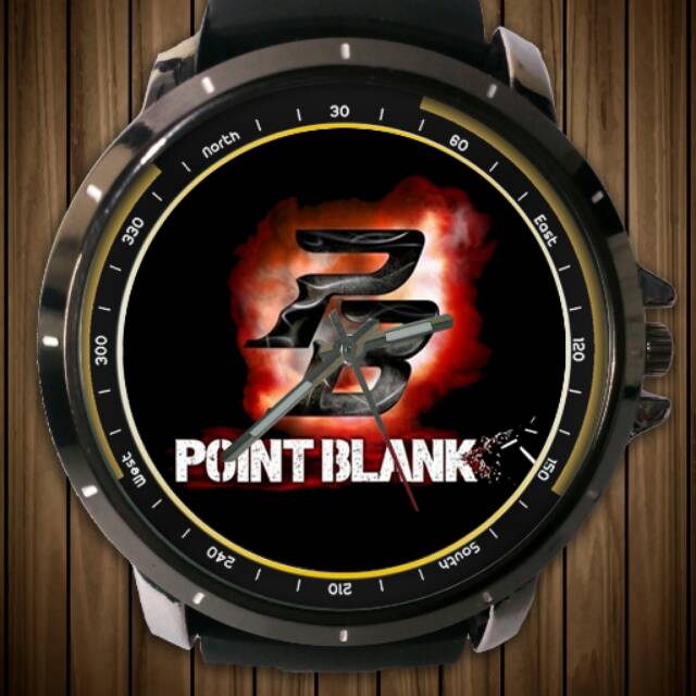 Jam tangan custom point blank 1