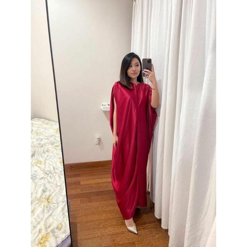 Kaftan Dress Muslim Terbaru 2022 Mewah Baju Kaftan Kaftan Lebaran Kaftan Remaja Kekinian Kaftan Kond