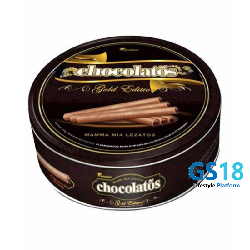 

Gery Wafer Roll Chocolatos Dark 190g/klg