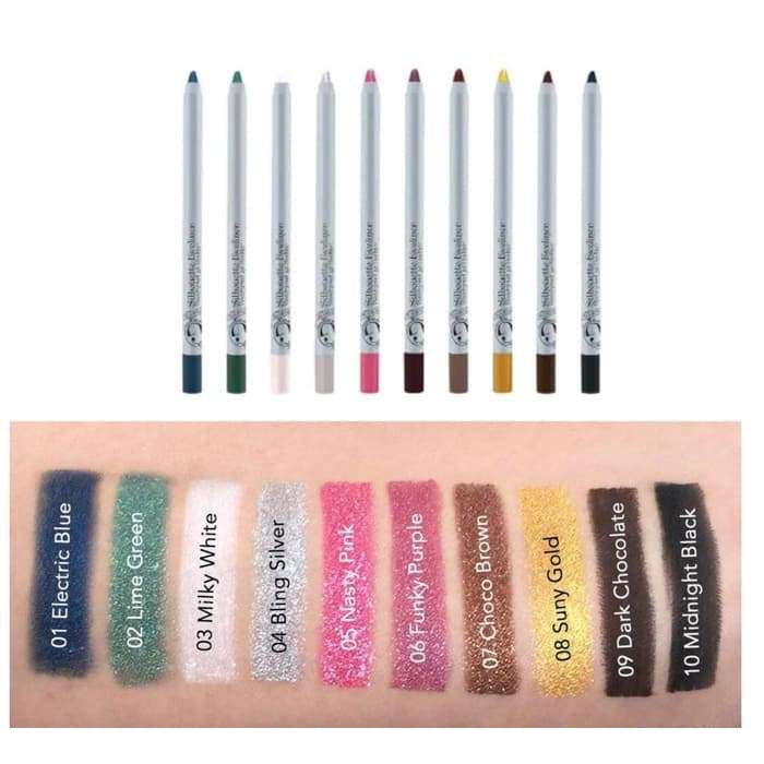 MADAME GIE SILHOUETTE EYELINER (WATERPROOF GEL EYELINER) 2GR