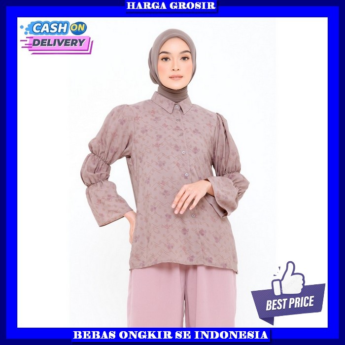 Bluse Korean Style Buju Import Termurah Baju Kondangan Ibu2 Atasan Wanita Import Buju Kerja Terbaru 