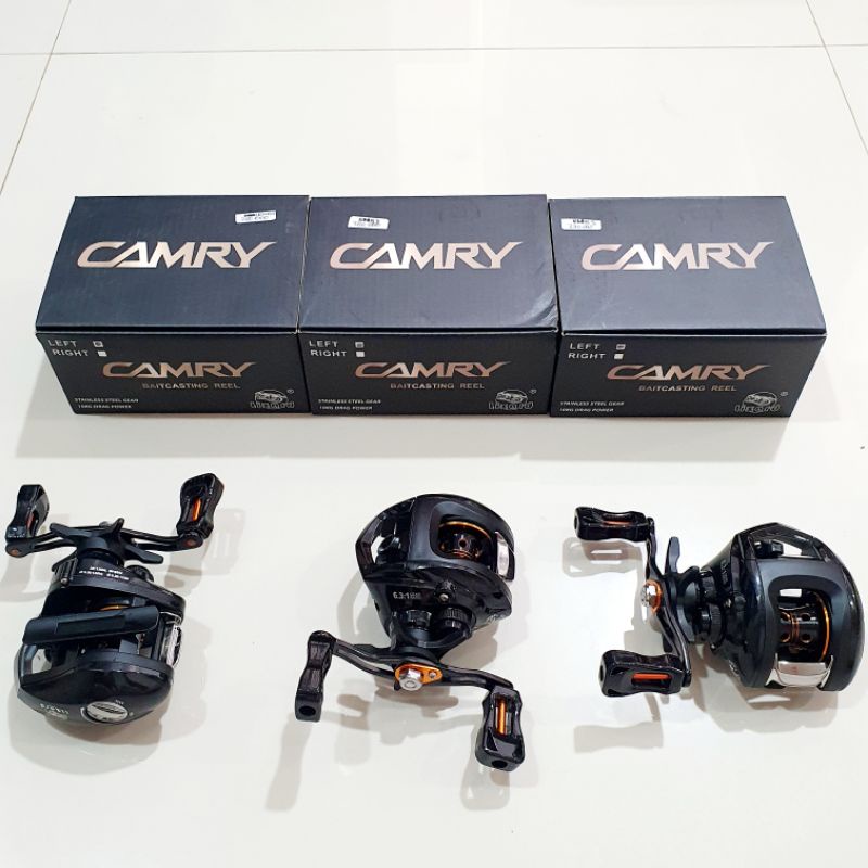 REEL BC CAMRY HANDEL KIRI KEKUATAN 10 KG /BC CAMRY/ BC HANDEL KIRI