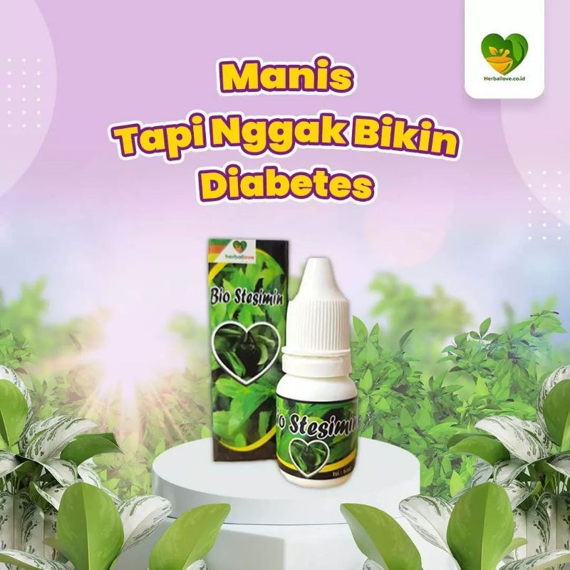

Bio Stesimin Gula Alami Stevia Non Kalori Ektrak Daun Mint Dan Daun Sirsak Untuk Diabetes Dan Mengatasi Jerawat