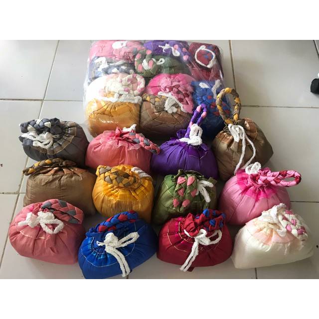 Mukenah parasut tebal