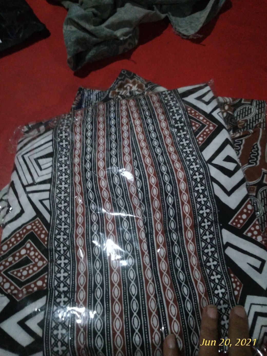 Bswart Batik Hrb026 Kenongo Hem Pendek Padi Pekalongan M L Xl Batik Pria Murah Modern Grosir