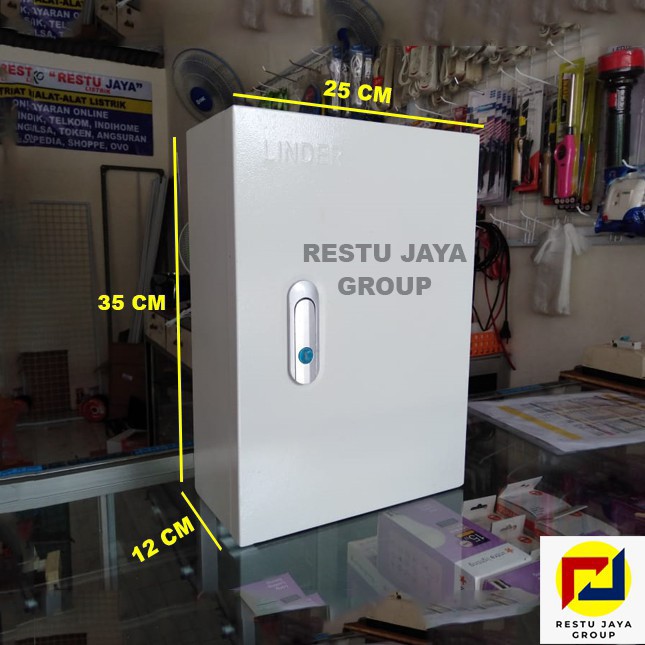 Panel Box 25x35x12 Linder / Panel Box Instalasi Listrik