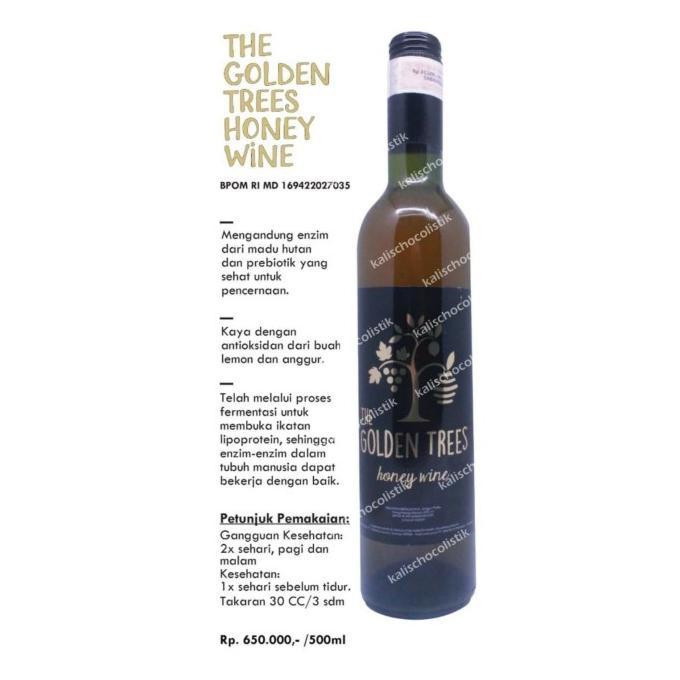 

[COD] The Golden Trees Honeywine 500ml [COD]