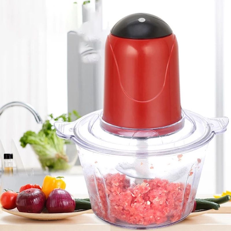 Blender Elektrik BC-20 Serbaguna Grinder Food/Daging/Bumbu/Buah 2Liter