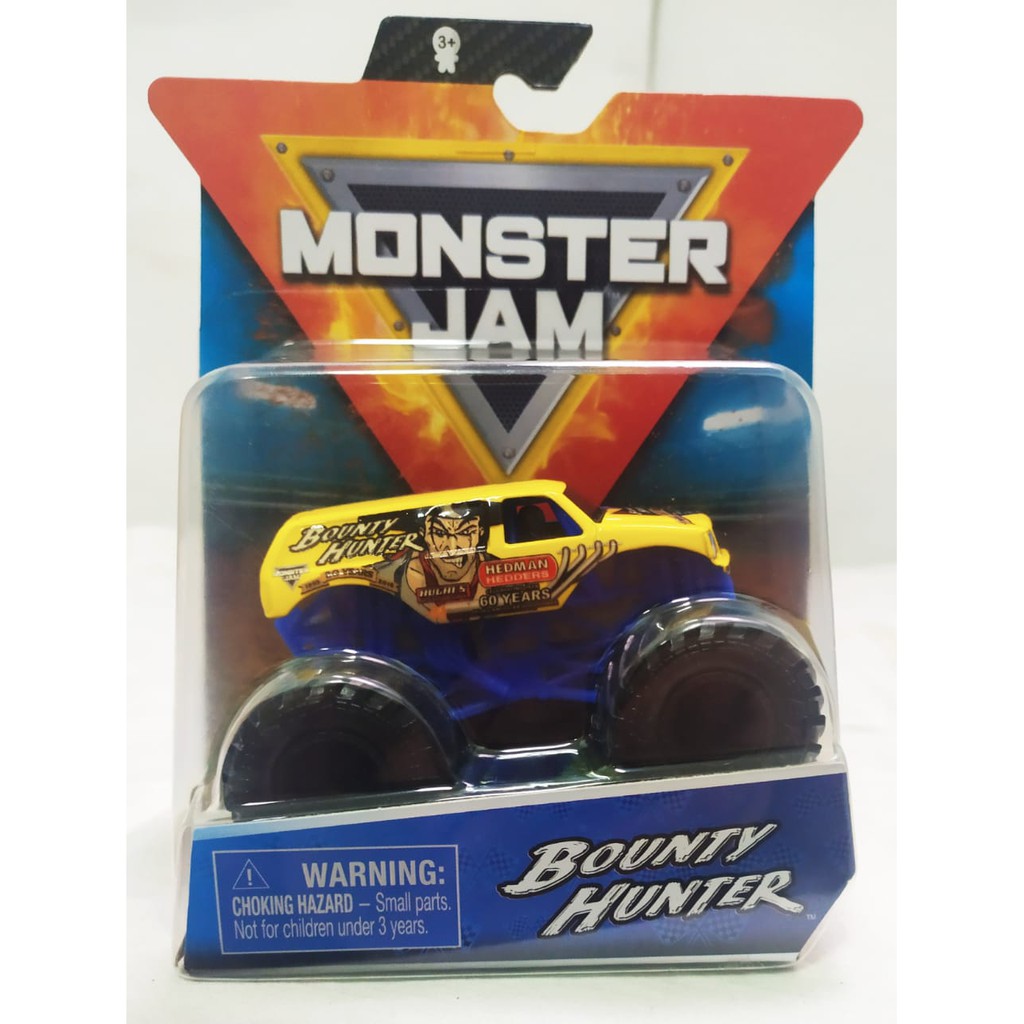 Hot Wheels Monster Jam Bounty Hunter