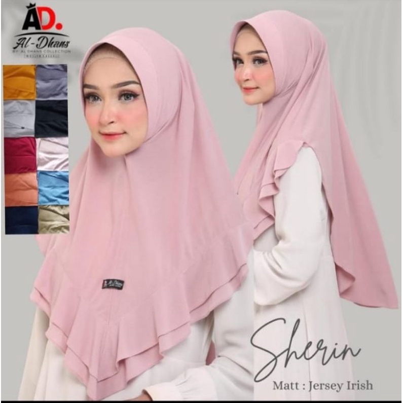 Al-Dhans hijab seri Sherin Premium