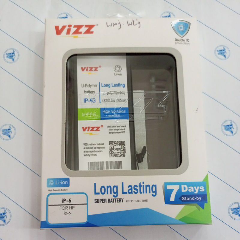 BATERAI VIZZ IPHONE 6