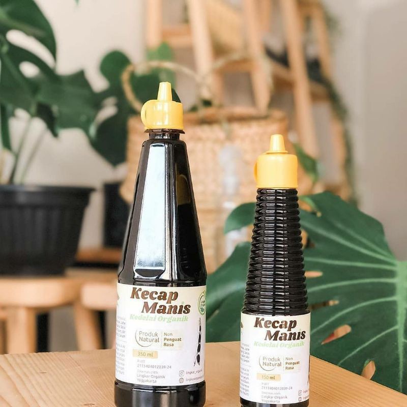

kecap manis lingkar organik 350 ml