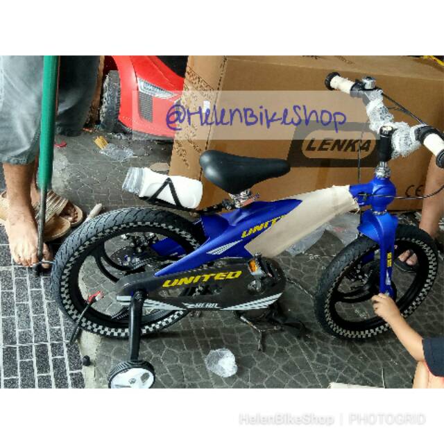 BMX United Bike 16 inch Aero