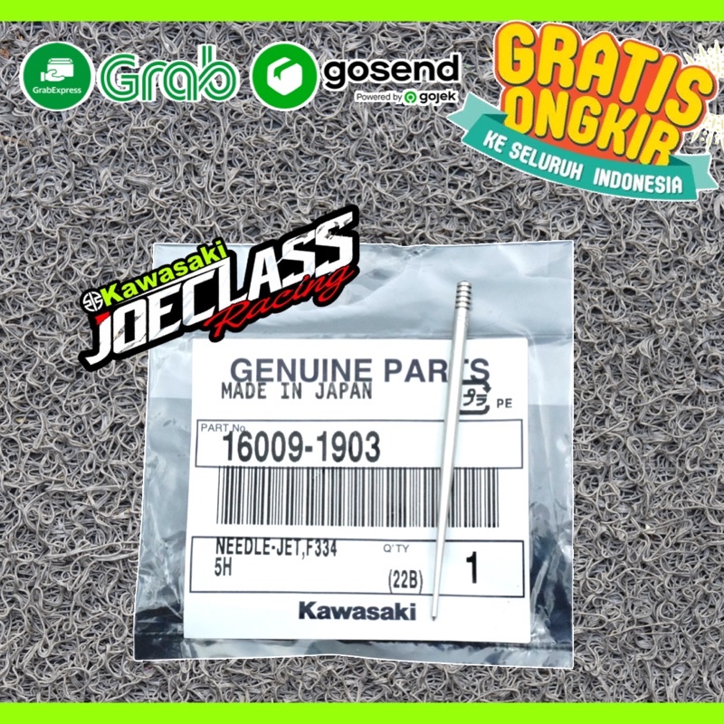 (D9) Needle Jet F3345H KR150KIS  Jarum Skep Sekep Karbulator Karburator Karbu Carbu Keihin Pwl 26 Bi
