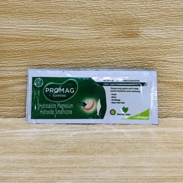 Promag Tablet | Promag Cair Sachet | obat sakit maag dan Lambung