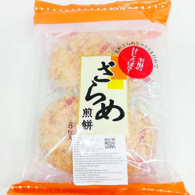 

+%+%+%] AMANOYA ZARAME SENBEI B208 200 G
