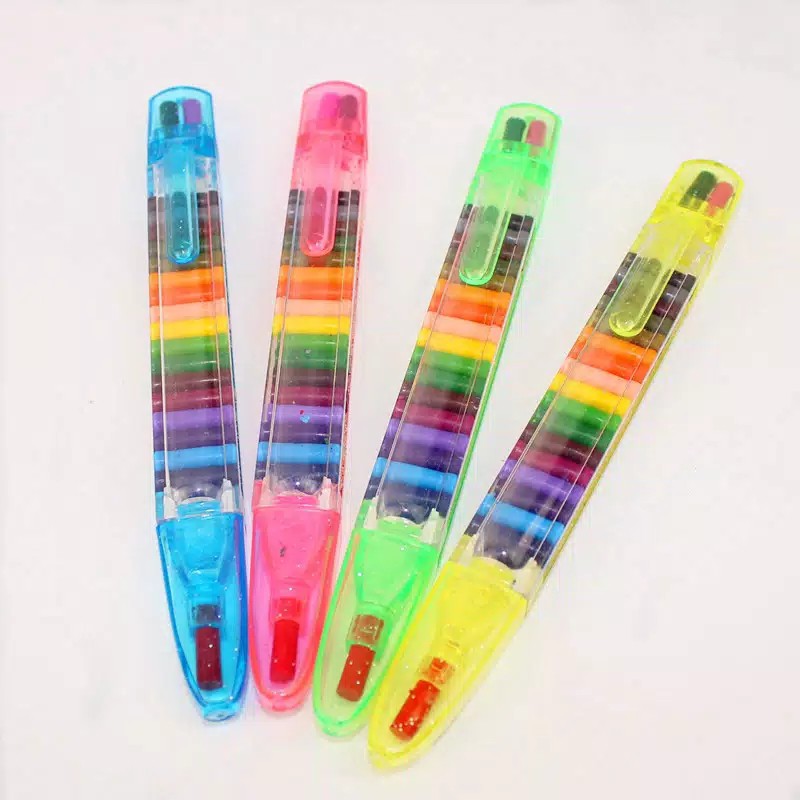 

20 warna Krayon Oil Pastel Kid Painting 20 colors
