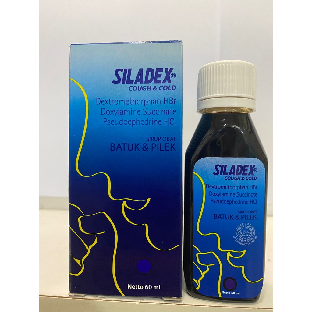 Siladex Cough &amp; Cold 60ml / Siladex Batuk &amp; Pilek