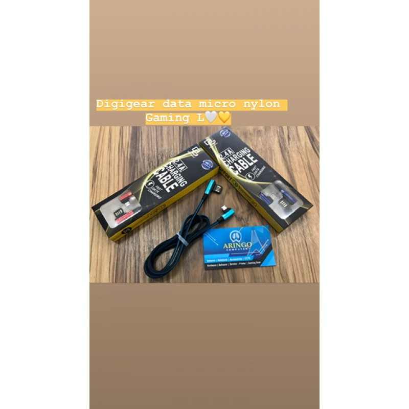 Cable General Digigear data micro nylon Gaming L