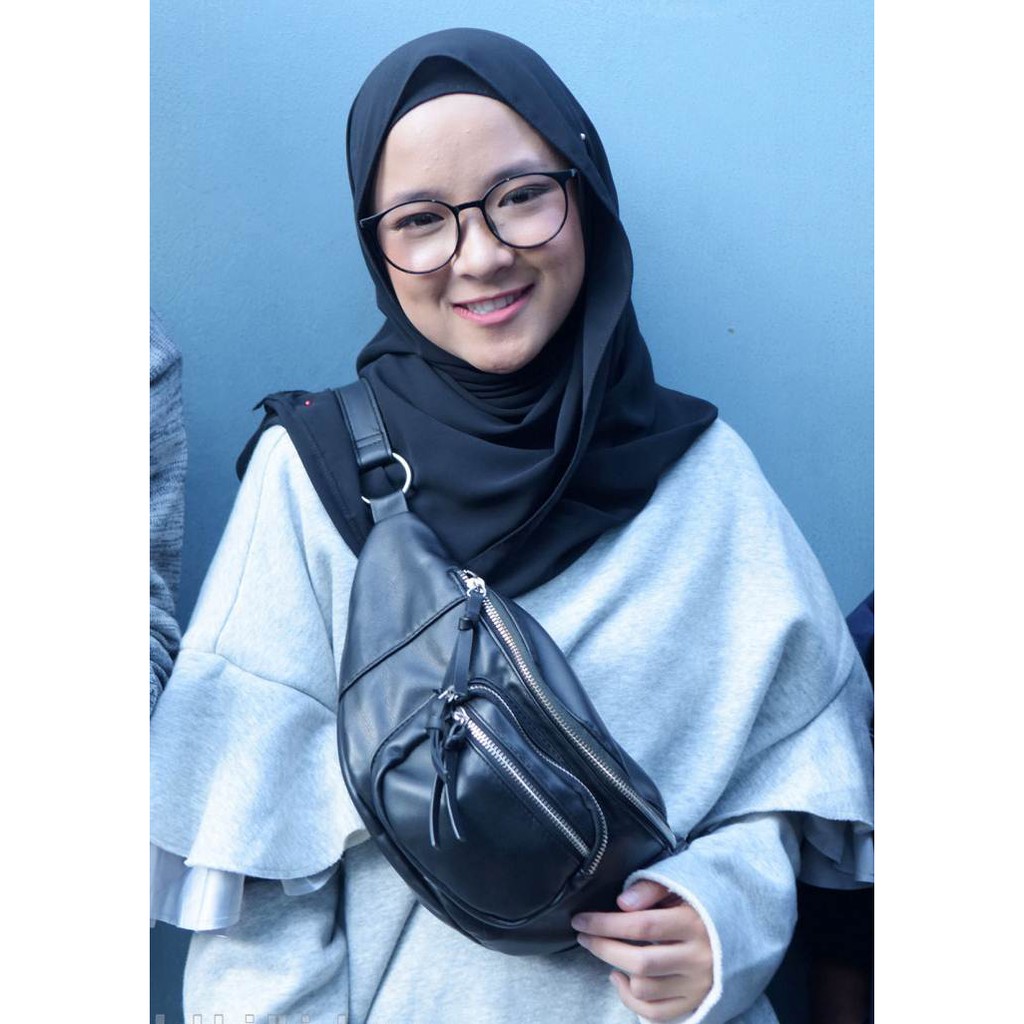 Tas Wanita Nisa Sabyan Waist Bag