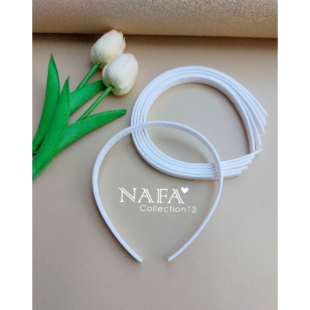 Bando anti patah 1 cm untuk bando hias