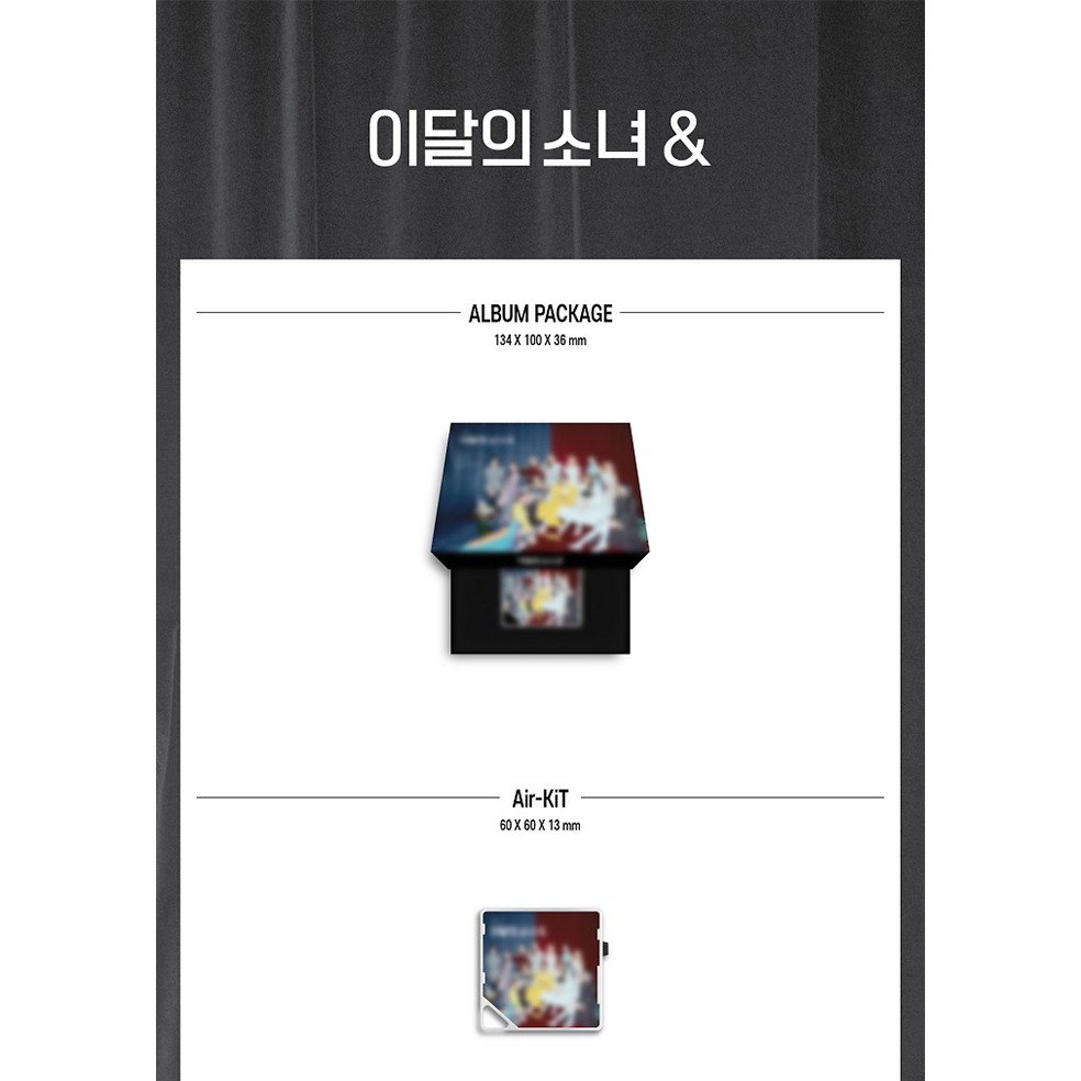 [OFFICIAL K-POP] LOONA - 4TH MINI ALBUM [&amp;] KIT VER