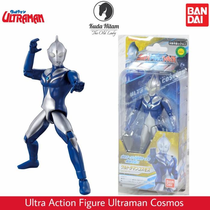 Bandai Ultra Action Figure Ultraman Cosmos Luna Mode