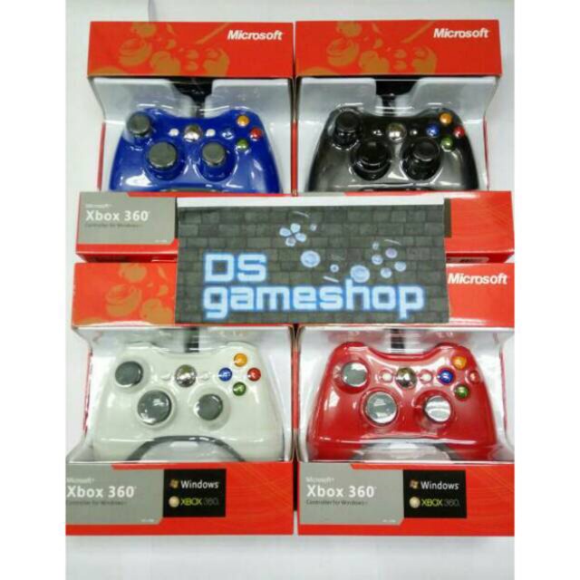 Stik xbox 360 kabel / Stick Xbox 360 Kabel /Wired Xbox 360/Pc Ori Pabrik