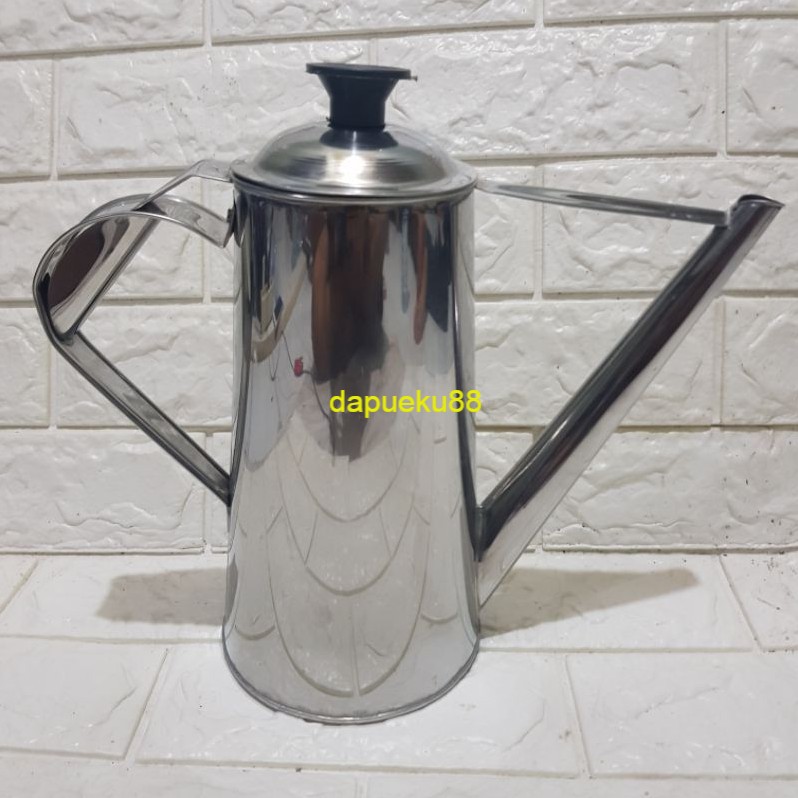 Teko Thai Tea Stainless / Teko Teh tarik / Teko Kopi / Teko Teh Thailand