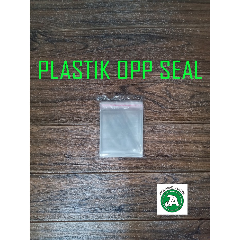 

PLASTIK OPP LEM/SEAL 12 X 12 TEBAL 30 MICRON ( 100 LBR )