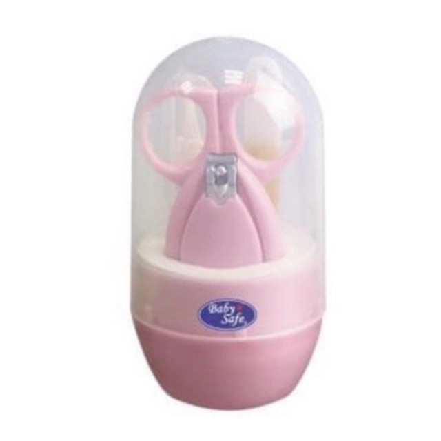 Baby Safe Manicure Set RKM103 - Alat Gunting Kuku Bayi