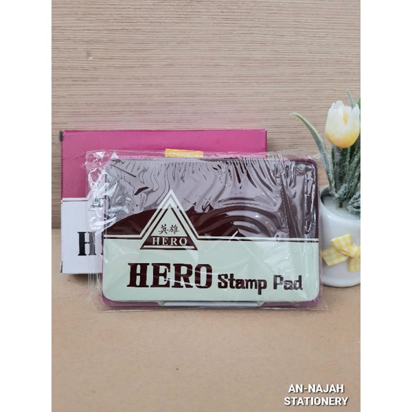 

BAK STEMPEL / STAMP PAD HERO BESAR KECIL