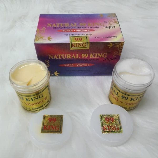 Image of Cream Natural 99 King Original Racikan & Vit E Asli Krim Siang + Malam #4