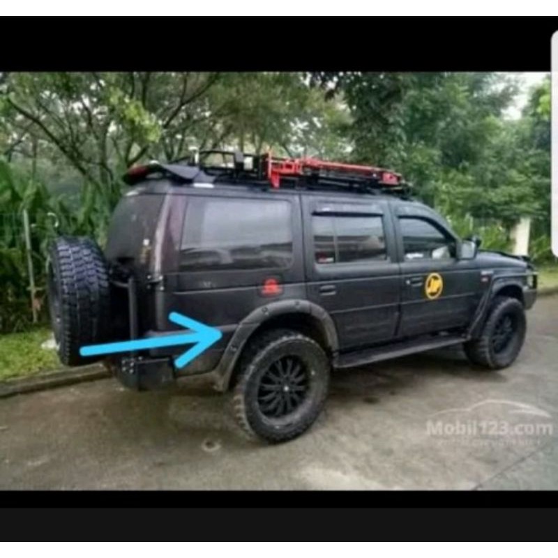 over fender Ford Everest 2004-2008