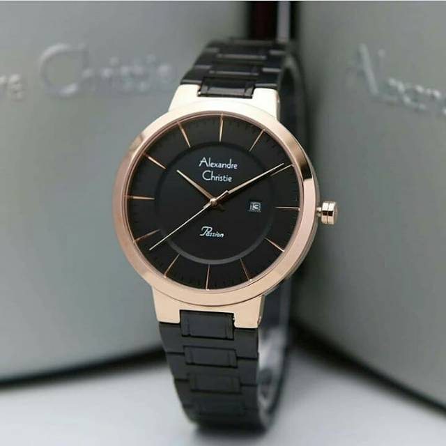 JAM TANGAN WANITA ALEXANDER CRISTIE ORIGINAL AC2837 GARANSI RESMI
