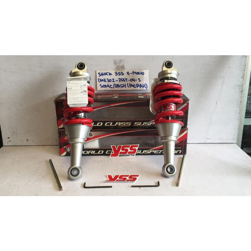 Shock Breaker/Shok Breaker Belakang YSS Non Tabung Honda Sonic, Yamaha Mio