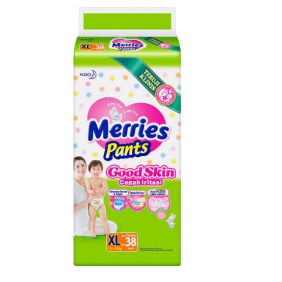 【STAR】 Merries pants good skin XL38 XL 38+4 terbaik