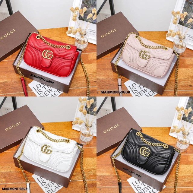 Tas Batam  GUCCI Marmont Small Include BOX MARMONT-980#