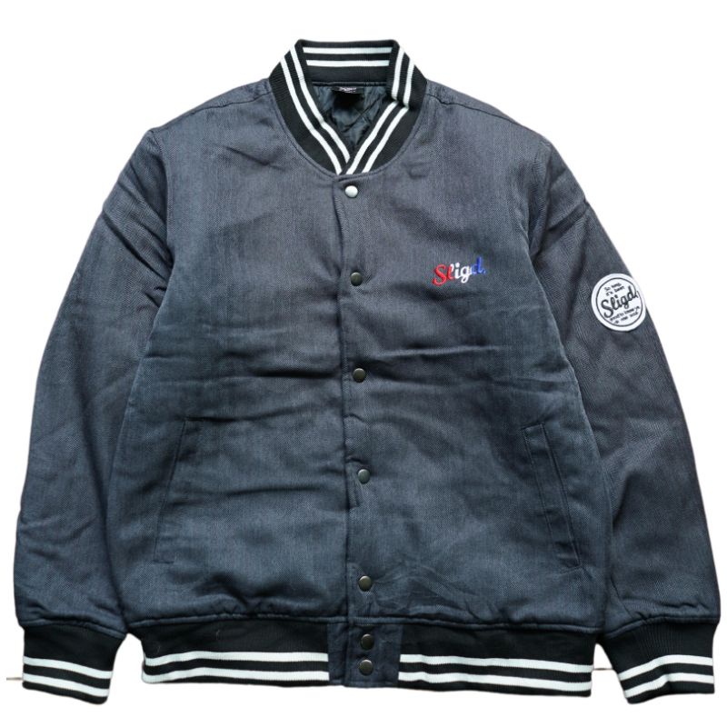 varsity B one soul denim