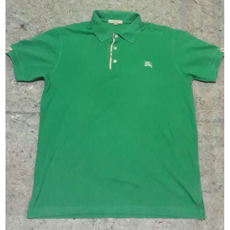 Polo Shirt Burberry // Preloved murah // Original