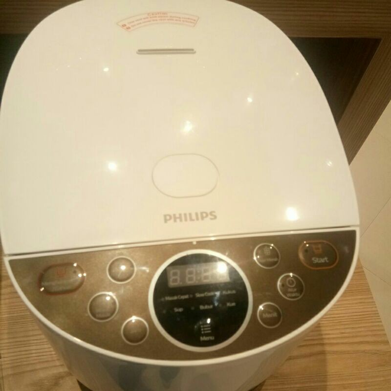 philips rice cooker digital
