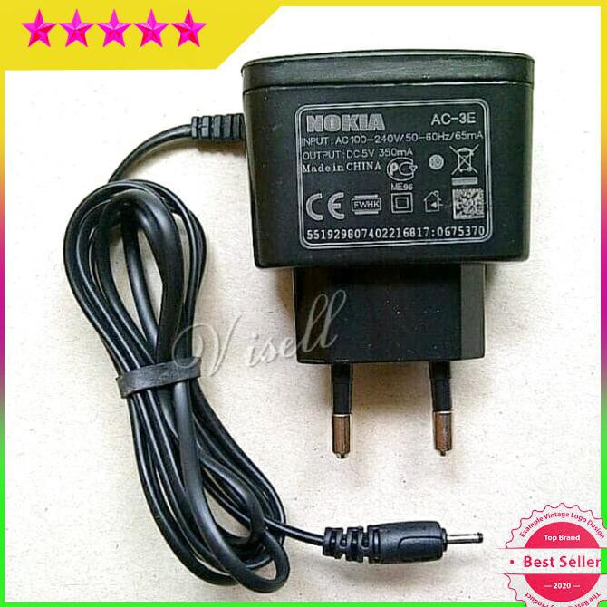 ACC HP MURAH CHARGER NOKIA COLOKAN KECIL E90 N95 N73 N70 E71 E63 C3 6300 2700 225 BERKUALITAS