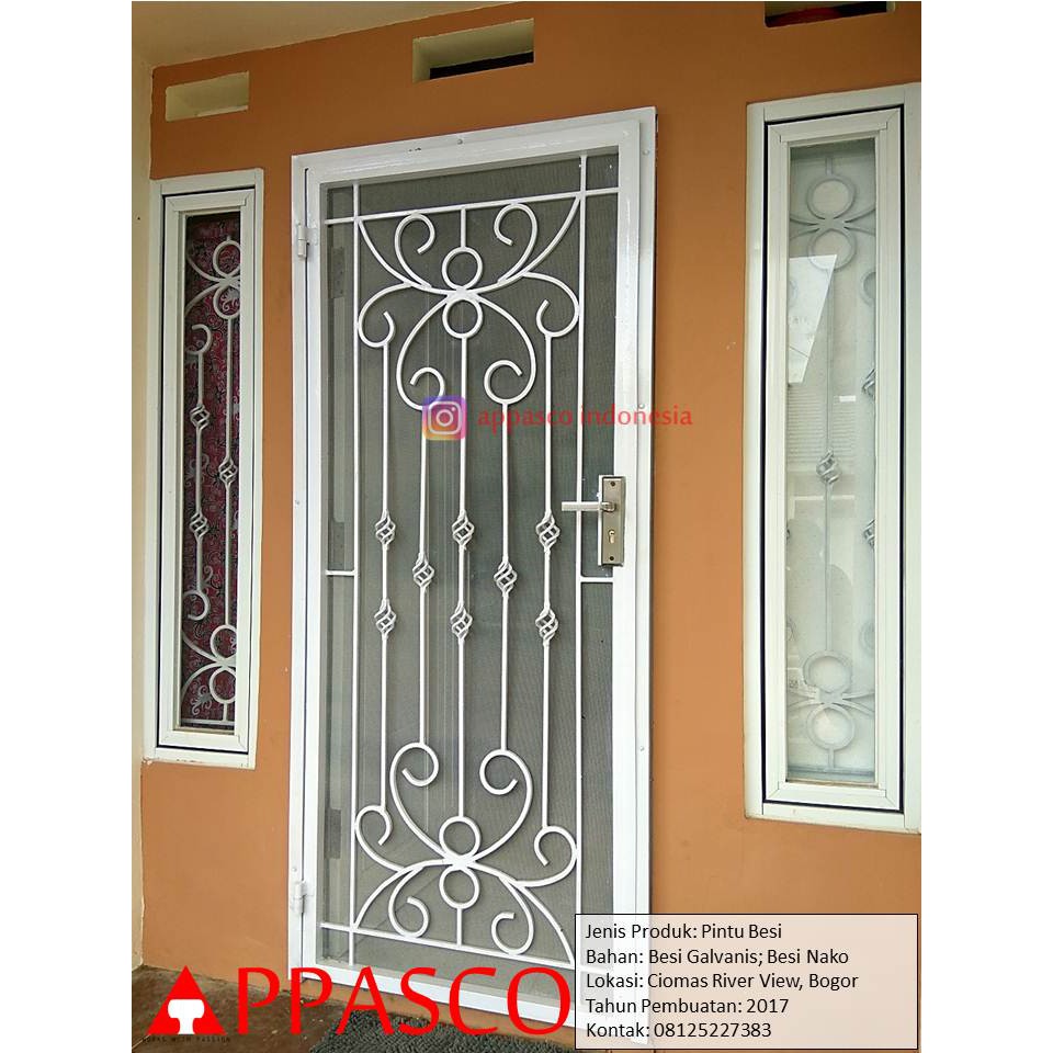 Harga Kusen  Jendela Besi  Jakarta Jual Pintu UPVC Dari 