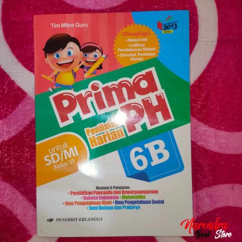

PRIMA PH 6B (SEMESTER 2) KUR.2013