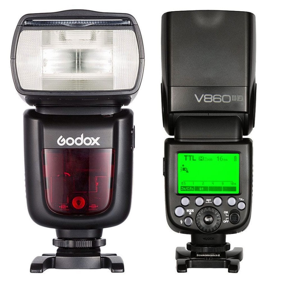 FLASH GODOX VING V860II TTL FOR FUJI