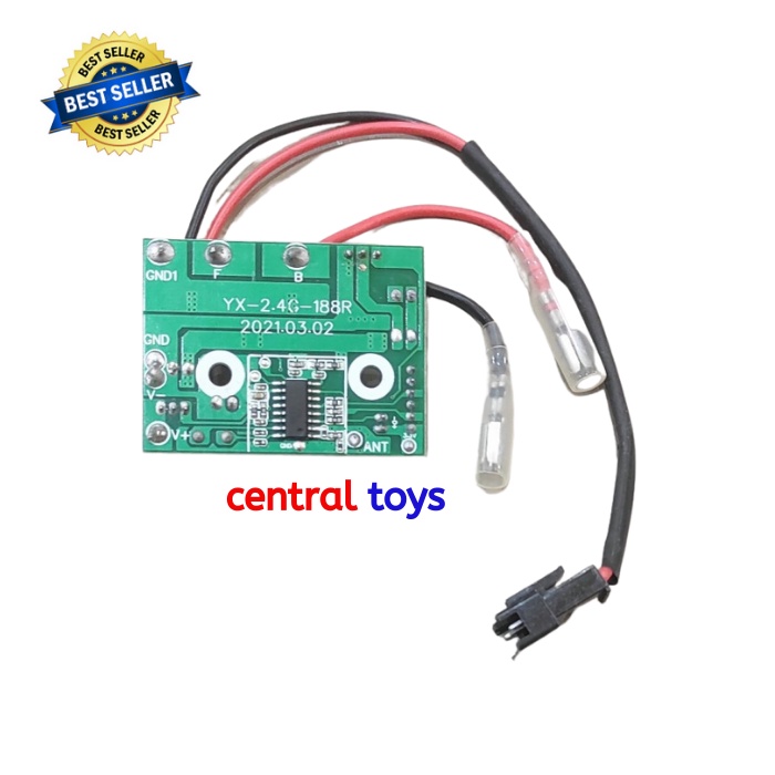 receiver board MN86 MN86S RTR no part YX-2.4G-188R