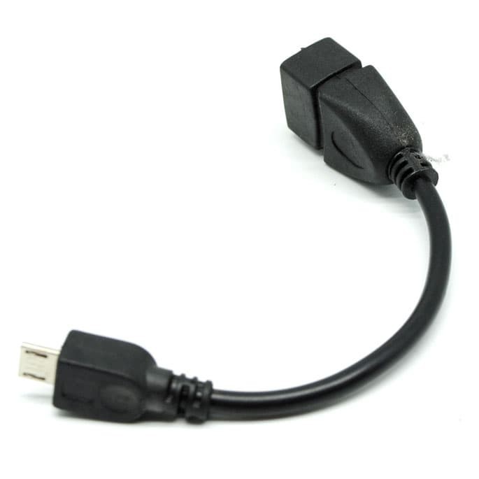 AVPRO Micro-USB OTG BLACK