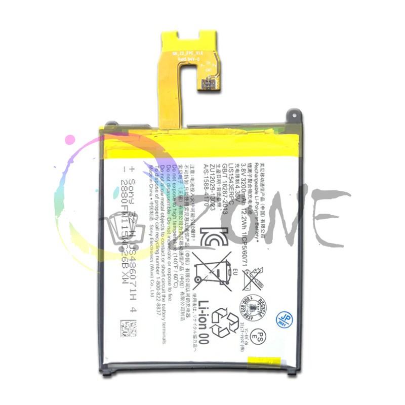 BATERAI BATRE SONY XPERIA Z2 D6502 D6503 D6543 L50W BATTERY